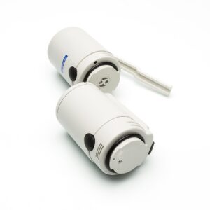 Both Manual and Battery Operated Negative Pressure Devices made by Augusta Medical Systems. Battery included.