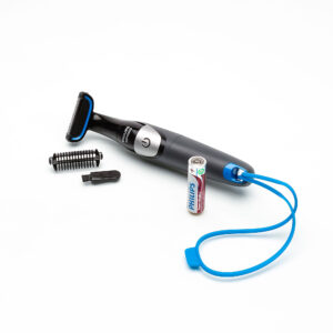 Philips® Norelco Body Groomer for precision grooming to help with optimal contact of skin to create a proper seal when using an Augusta Medical Systems Vacuum Therapy Device.