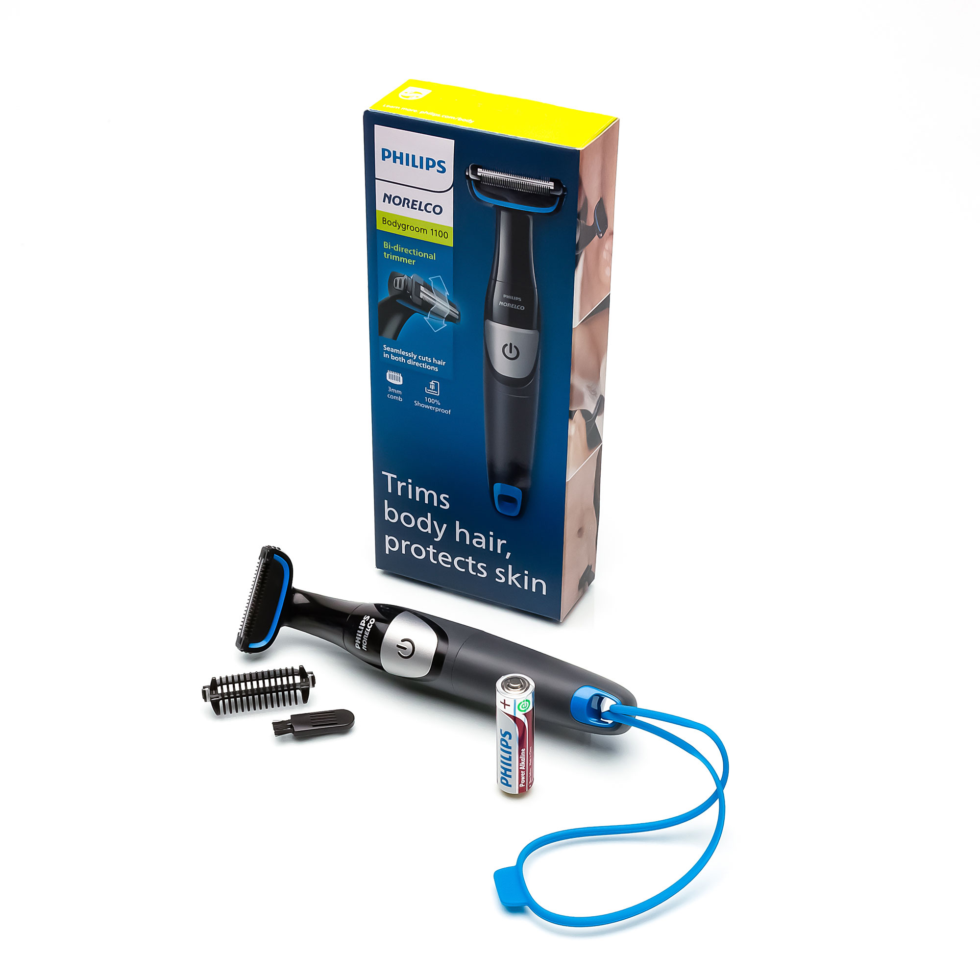 Philips® Norelco Body Groomer for precision grooming to help with optimal contact of skin to create a proper seal when using an Augusta Medical Systems Vacuum Therapy Device.