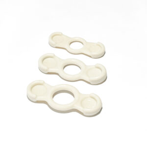 Three sizes of the Select Tension System; a system providing the highest level of tension required by 15% of men.
