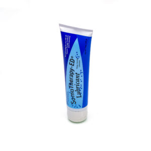One tube of SomaTherapy-ED Lubricant; A water-based lubricant formulated especially for use with Augusta Medical Systems Vacuum Therapy Devices.