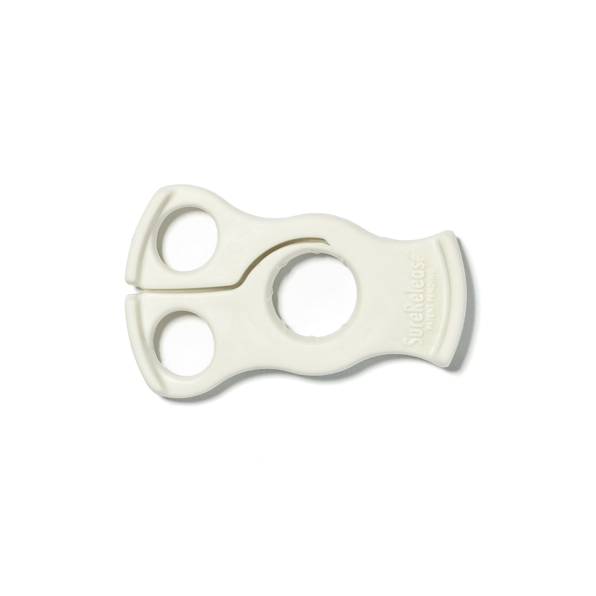 SureRelease Tension System Enhanced Size, the smaller size of the SureRelease Tension System made for one-time use and easy to tear away at the moment of ejaculation.