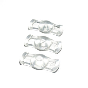 All three sizes of the SureFit Tension System; This is the most popular tension system that satisfies 70% of men with a perfect blend of comfort and tension that is almost invisible when in use.